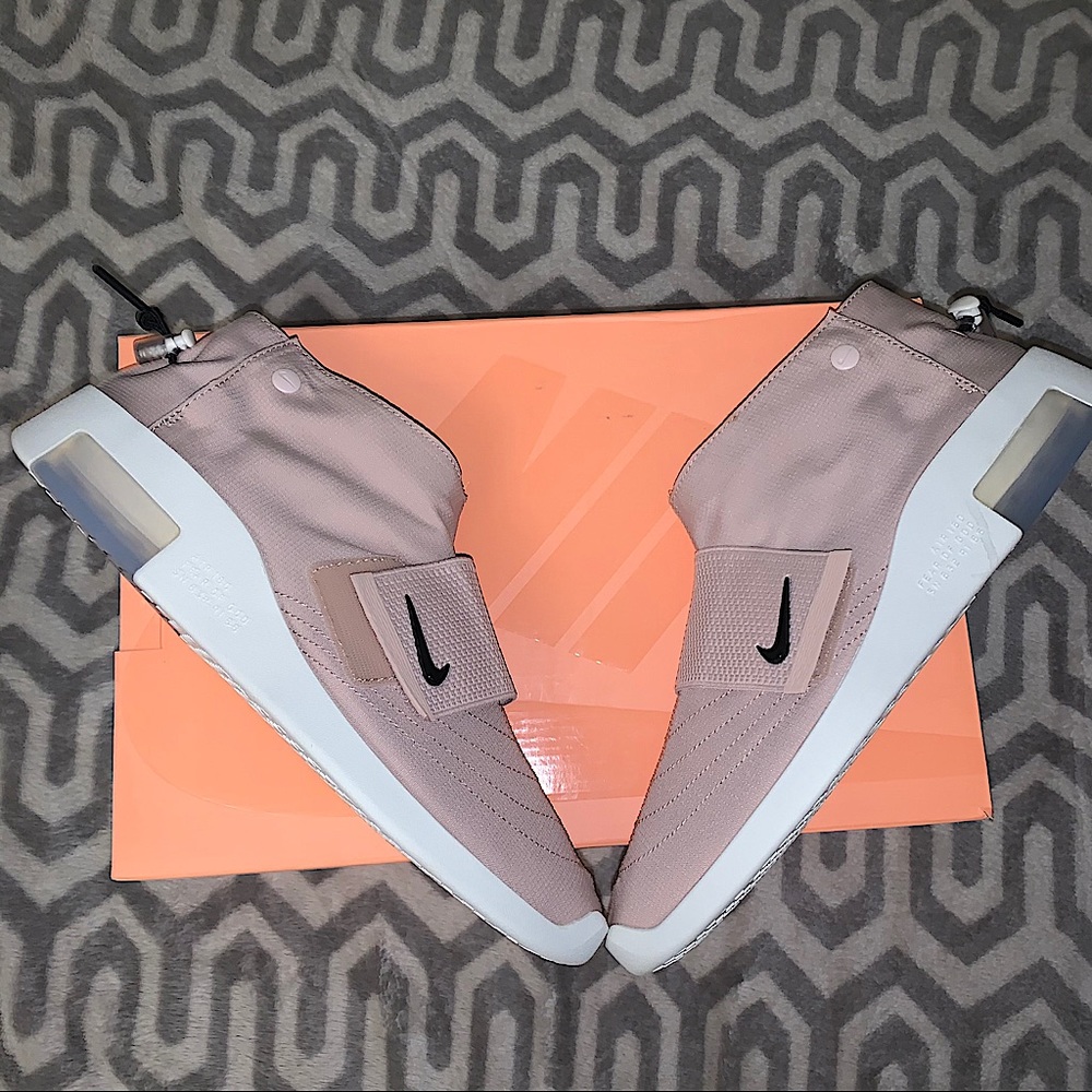 Nike Air Fear Of God Moccasin Particle Beige